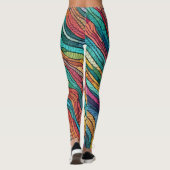 Mosaic Tide Leggings (Rückseite)
