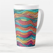 Mosaic Tide Milchtasse (Rechte Ecke)