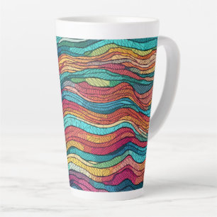 Mosaic Tide Milchtasse