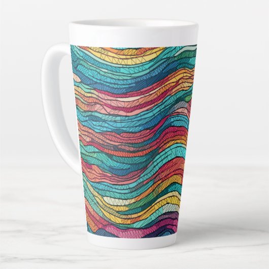 Mosaic Tide Milchtasse (Linke Ecke)
