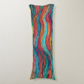 Mosaic Tide Seitenschläferkissen (Vorderseite Vertikal)