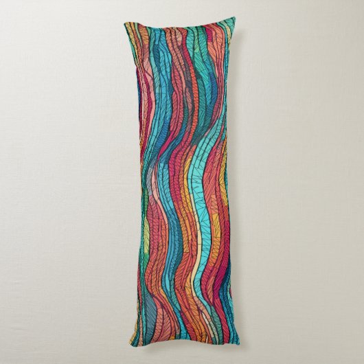 Mosaic Tide Seitenschläferkissen (Rückseite (Vertikal))