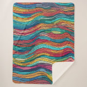 Mosaic Tide Sherpadecke (Vorderseite)