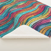 Mosaic Tide Sherpadecke (3/4)