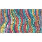 Mosaic Tide Tischdecke (Vorderseite (Horizontal))