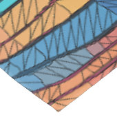 Mosaic Tide Tischdecke (Schrägansicht)