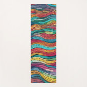 Mosaic Tide Yogamatte (Vorderseite)