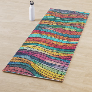 Mosaic Tide Yogamatte
