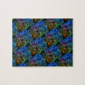 Mosaic Tile Jigsaw Puzzle (Horizontal)
