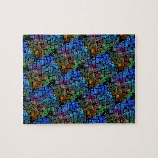 Mosaic Tile Jigsaw Puzzle (Horizontal)