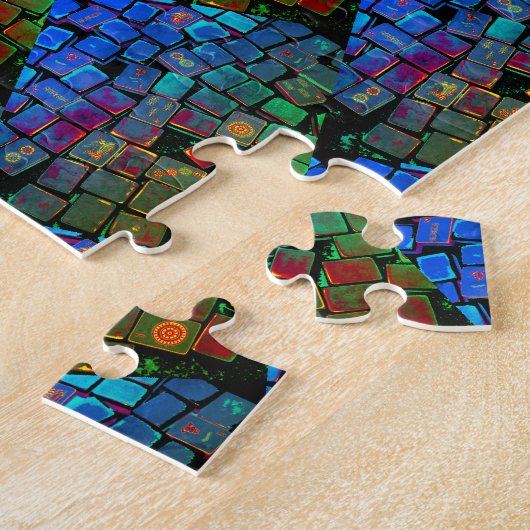 Mosaic Tile Jigsaw Puzzle (Seite)