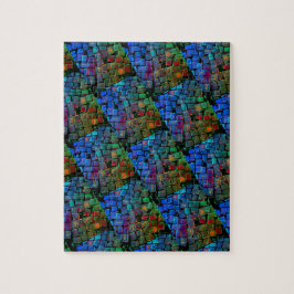 Mosaic Tile Jigsaw Puzzle