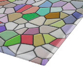 Mosaic Tiles Schneidebrett (Ecke)