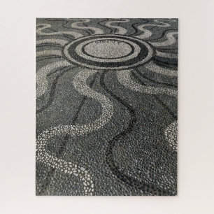 Mosaic Vernazza, Cinque Terre Italien Puzzle