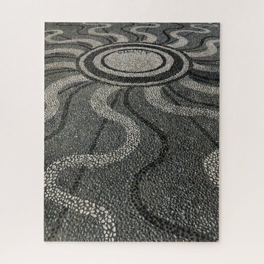 Mosaic Vernazza, Cinque Terre Italien Puzzle (Vertikal)