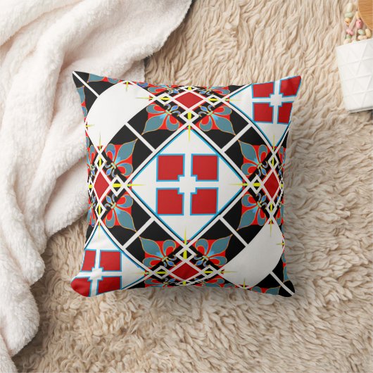 Mosaic Yoga Mat Kissen (Decke)