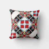 Mosaic Yoga Mat Kissen (Vorderseite)