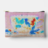 Mosaic Zubehörtasche (Vorderseite)