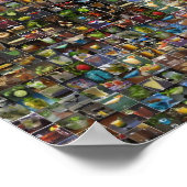 Mosaïcaipirinha Poster (Ecke)