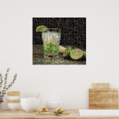 Mosaïcaipirinha Poster (Küche)