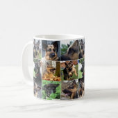 mosaicMug Kaffeetasse (Vorderseite Links)
