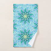 Mosaico Marino Badhandtuch Set (Handtuch)