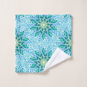 Mosaico Marino Badhandtuch Set (Waschlappen)