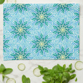 Mosaico Marino Geschirrtuch (Gefaltet)