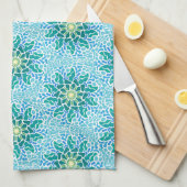 Mosaico Marino Geschirrtuch (Viertel Falte)