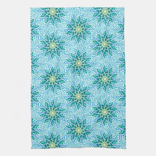 Mosaico Marino Geschirrtuch (Vertikal)