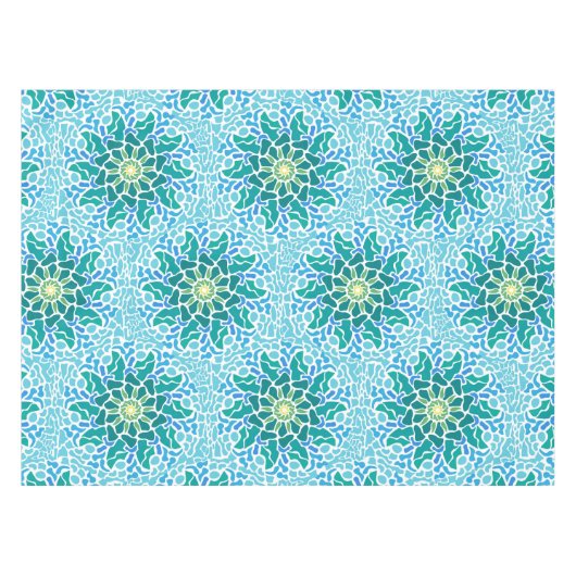 Mosaico Marino Tischdecke (Vorderseite (Horizontal))