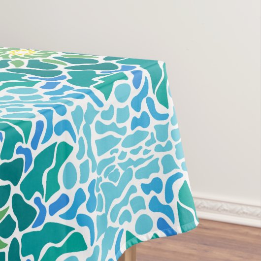 Mosaico Marino Tischdecke (Beispiel)