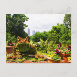 Mosaiculture Frog Postkarte