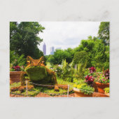 Mosaiculture Frog Postkarte (Vorderseite)