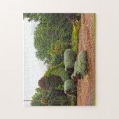 Mosaïculturen Montreal. Puzzle (Vertikal)