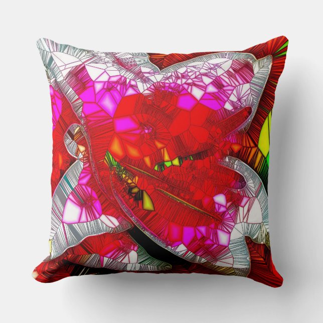 Mosaik 10 Kissen (Vorderseite)