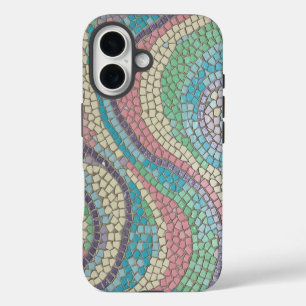 Mosaik 11 iPhone 16 hülle
