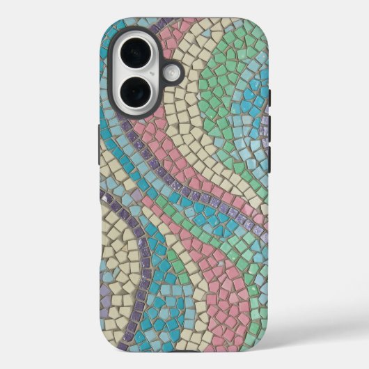Mosaik 11 Case-Mate iPhone hülle (Rückseite)
