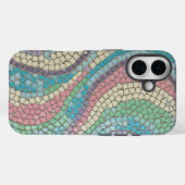Mosaik 11 Case-Mate iPhone hülle (Rückseite (Horizontal))