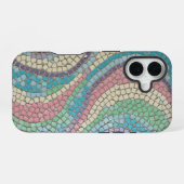 Mosaik 11 iPhone 16 hülle (Rückseite (Horizontal))
