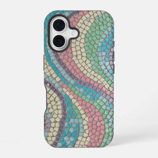 Mosaik 11 iPhone 16 hülle (Rückseite)