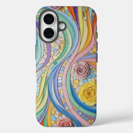 Mosaik 12 iPhone 16 hülle