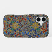 Mosaik 13 iPhone 16 hülle (Rückseite (Horizontal))
