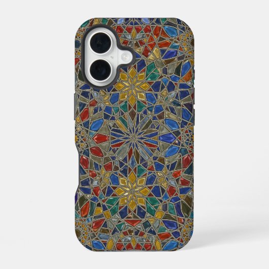 Mosaik 13 iPhone 16 hülle (Rückseite)