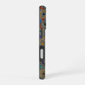 Mosaik 13 iPhone 16 hülle (Rechte Seite)