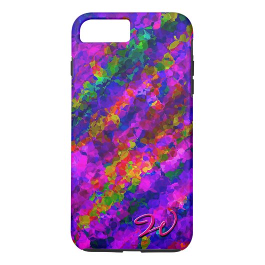 Mosaik 13A-13D-Bildoptionen Case-Mate iPhone Hülle (Rückseite)