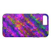 Mosaik 13A-13D-Bildoptionen Case-Mate iPhone Hülle (Rückseite (Horizontal))
