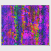 Mosaik 13A Wrapping Paper Geschenkpapier (Flach)