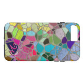 Mosaik 15A Case-Mate iPhone Hülle (Rückseite (Horizontal))