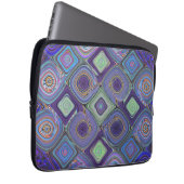 Mosaik 2 Fraktal Abstrakt Art Laptopschutzhülle (Vorne Rechts)